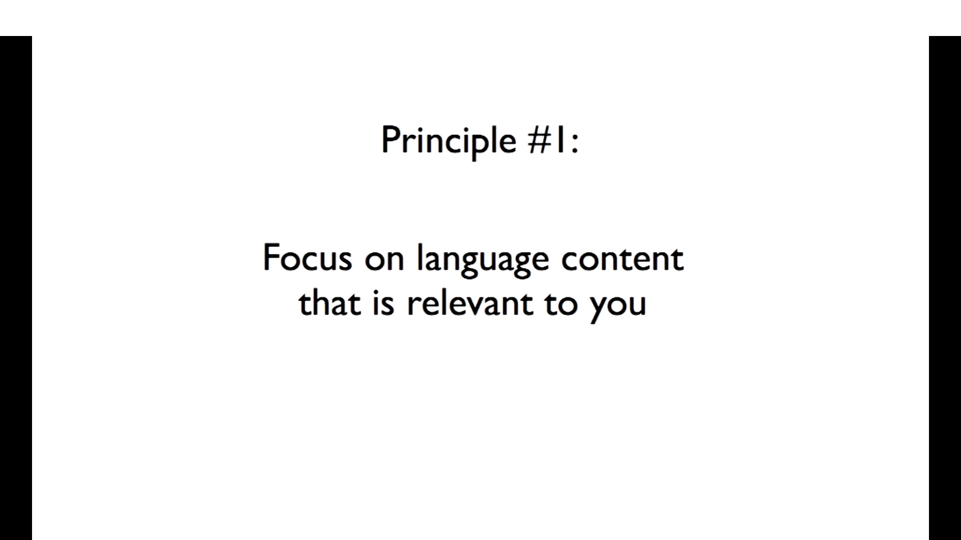 principle1之一